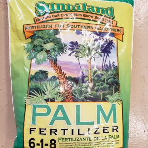 Sunniland Palm fertilizer 6-1-8