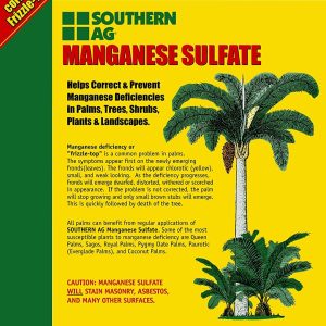 Southern Ag Manganese Sulfate 5lb