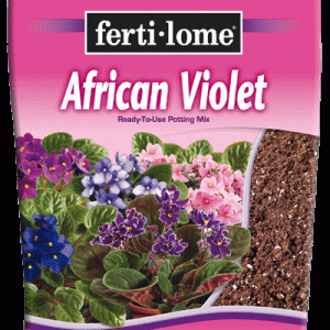 Fertilome African Violet Mix 4Qt