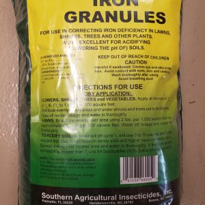 Southern Ag Iron Granules 5lb