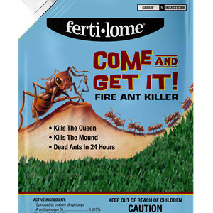 Fertilome Fire Ant Bait 1lb (Come and Get it)
