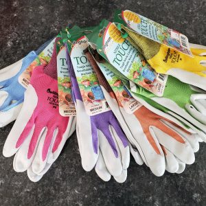 Nitrile "Touch" Multicolored Gloves