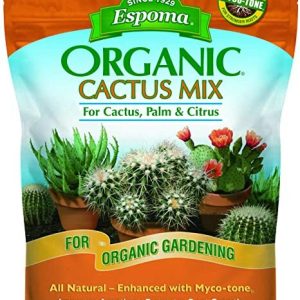Espoma Organic Cactus Mix 