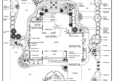 Vaughn landscape design