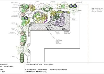Rogers Residence Project Landscape design