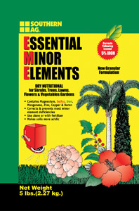 Essential Minor Elements