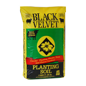 Black Velvet Planting Soil 1 cuft - Black Kow