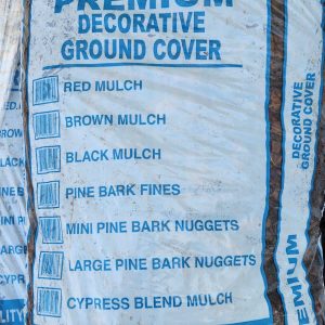 Mini Pine Bark Nuggets Mulch