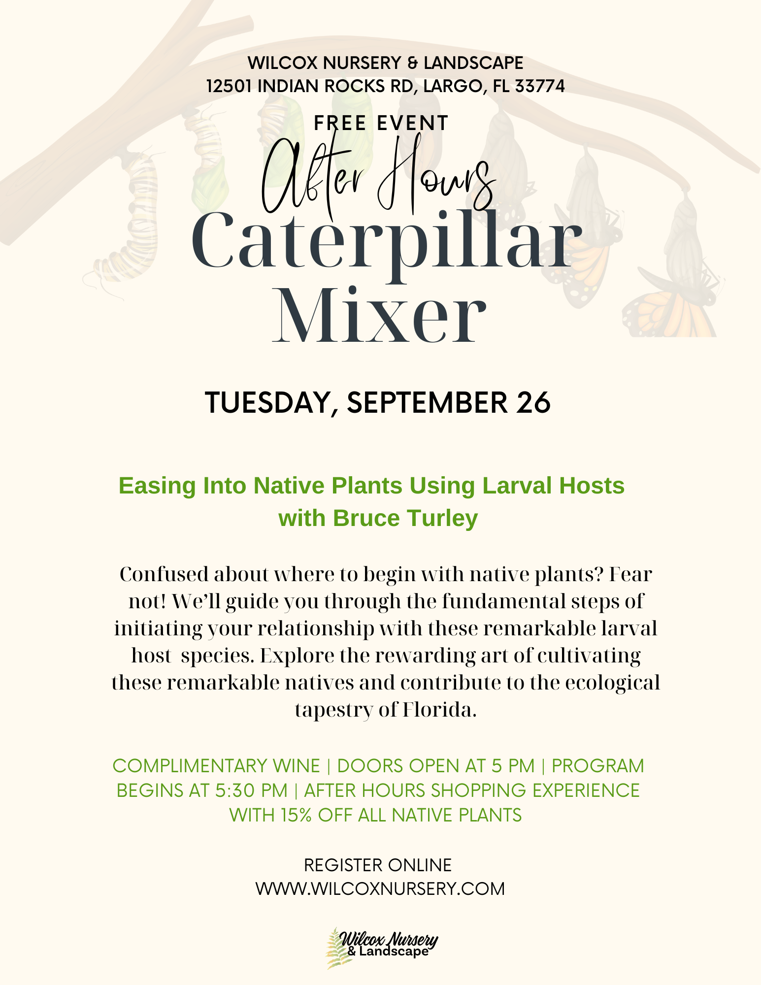 Caterpillar Mixer September