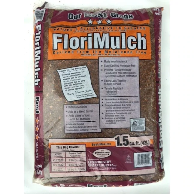 Mulch, Soil, and Supplies