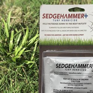 Sedge Hammer Sedge Control