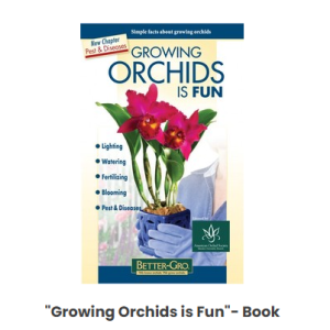 Growing Orchids is Fun Book (Better-gro)