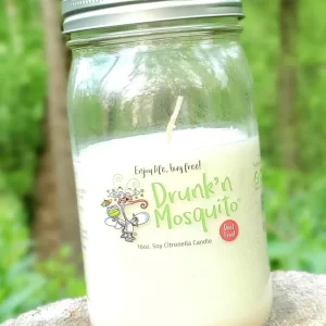 Drunk'n Mosquito Candles