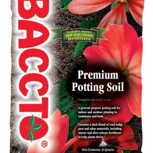 BACCTO Premium 50lb Pottling Soil