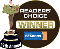 Readers Choice Winner 2026